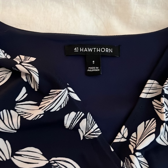 41 Hawthorn Wrap Dress - Picture 2 of 2